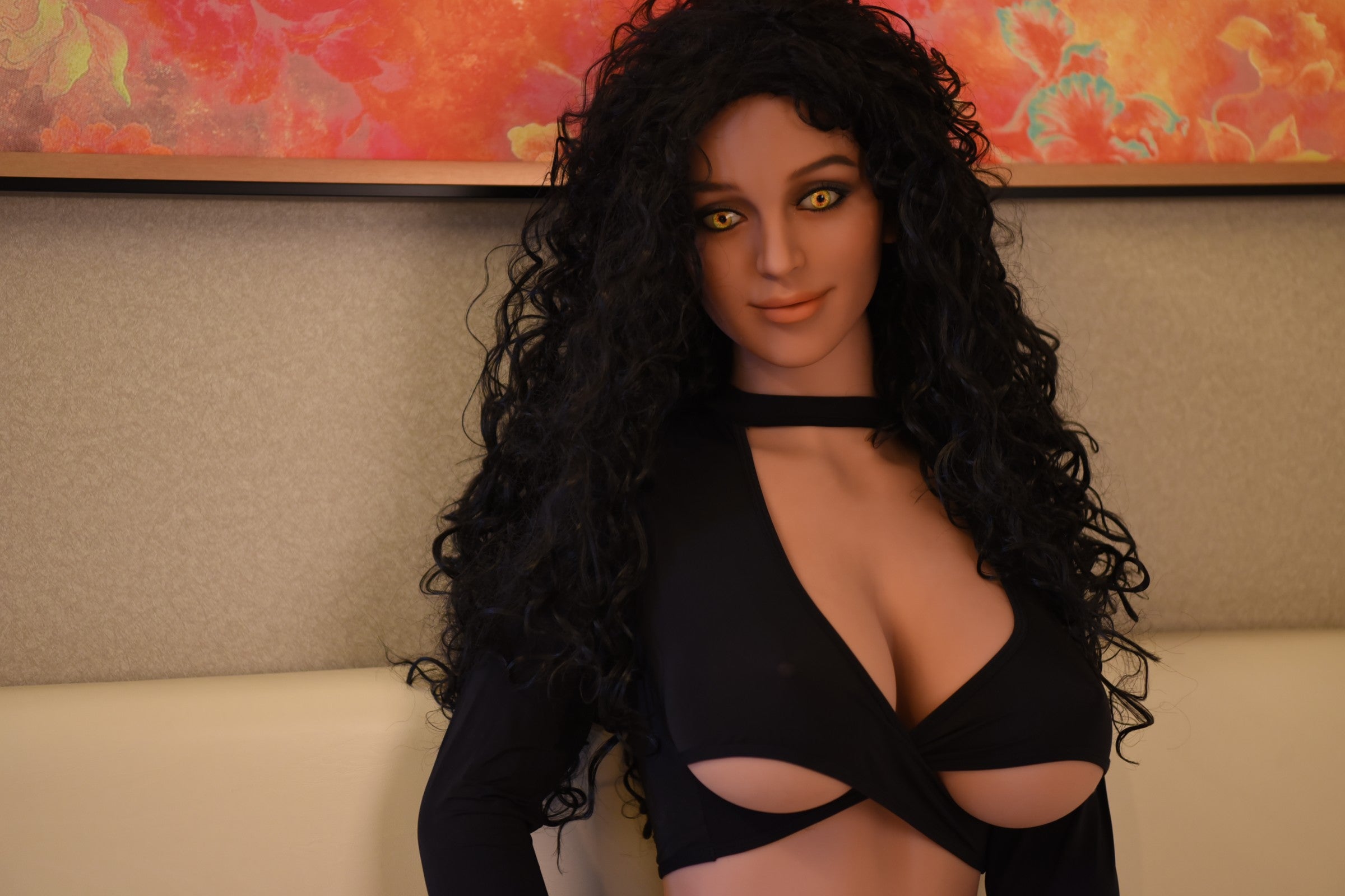 161cm/5ft4 E-cup S-TPE Sex Doll – Talia
