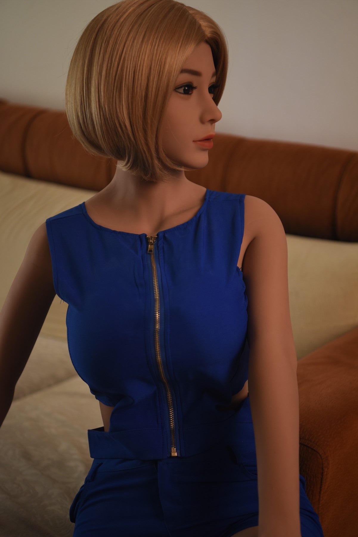 161cm/5ft4 H-cup S-TPE Sex Doll – Naya