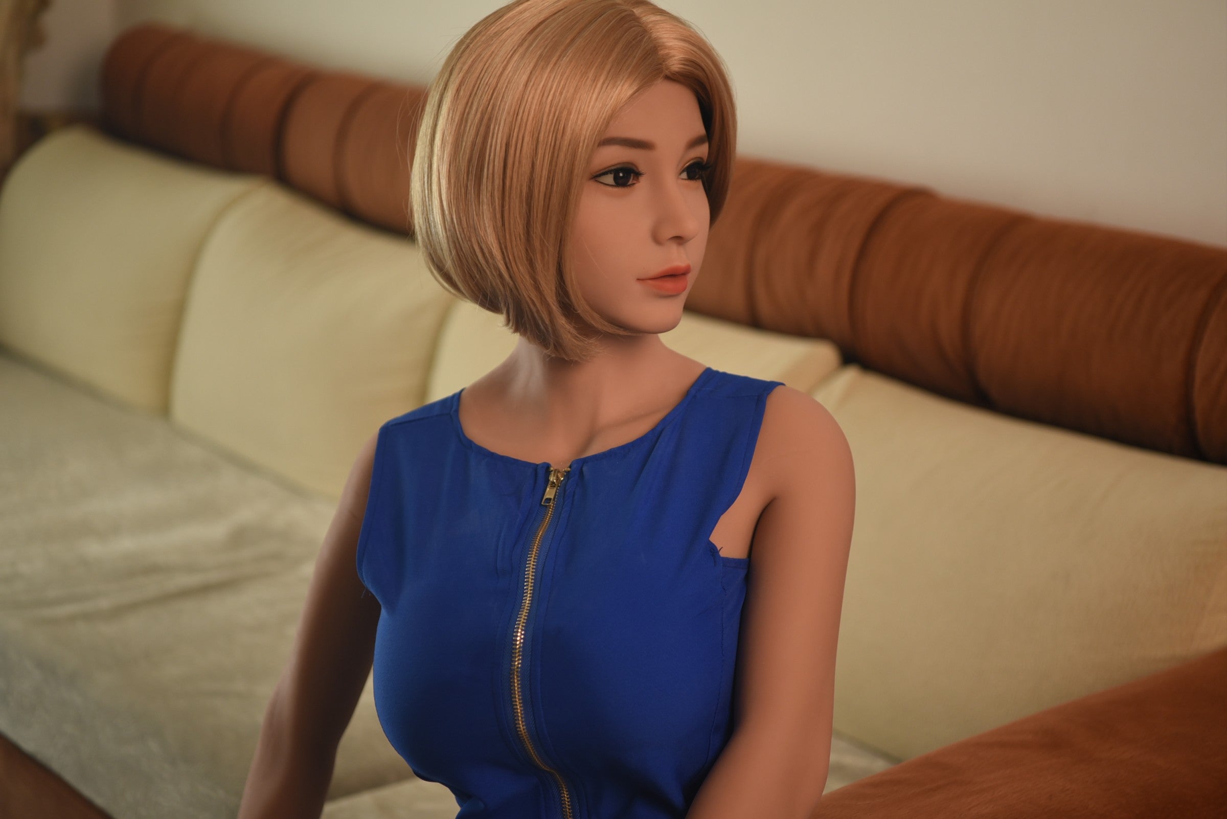 161cm/5ft4 H-cup S-TPE Sex Doll – Naya