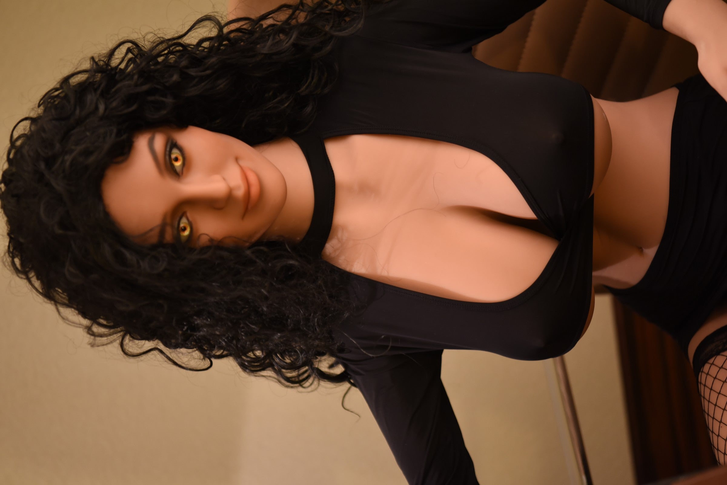 161cm/5ft4 E-cup S-TPE Sex Doll – Talia