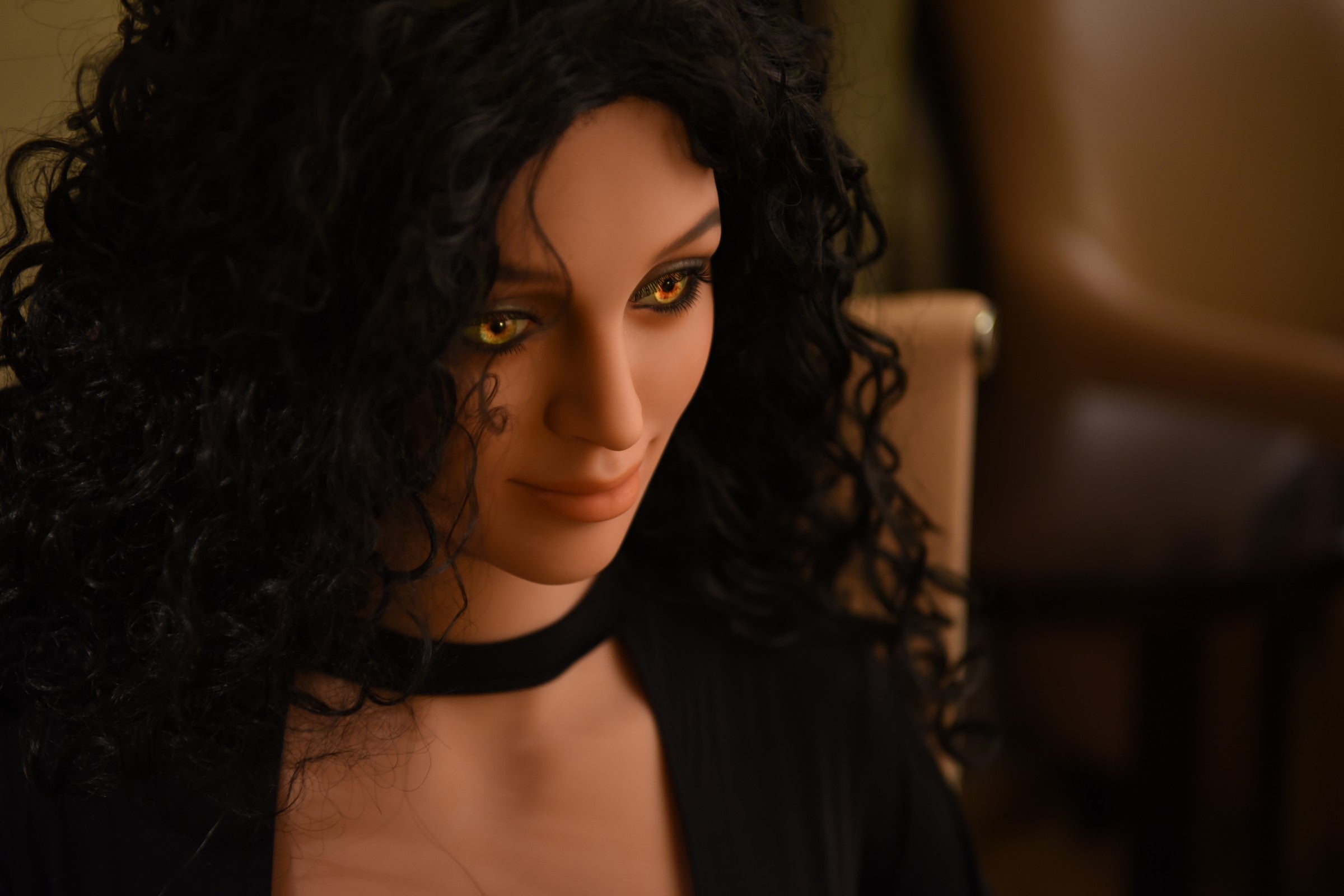161cm/5ft4 E-cup S-TPE Sex Doll – Talia