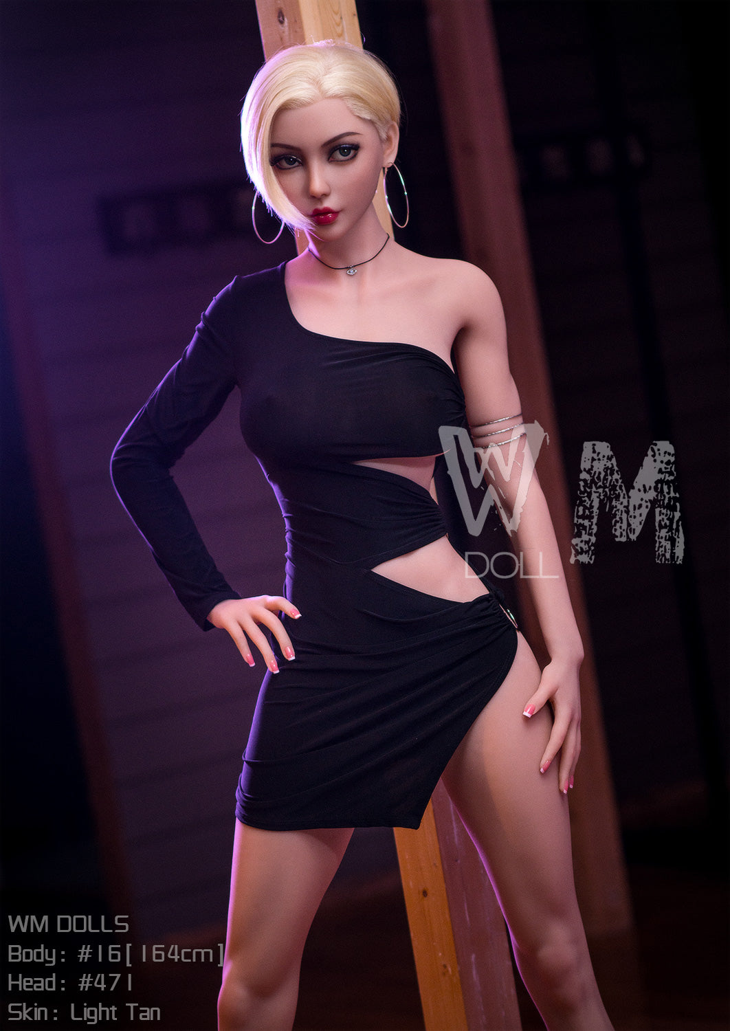 164cm/5ft4 D-cup S-TPE Sex Doll – Georgia