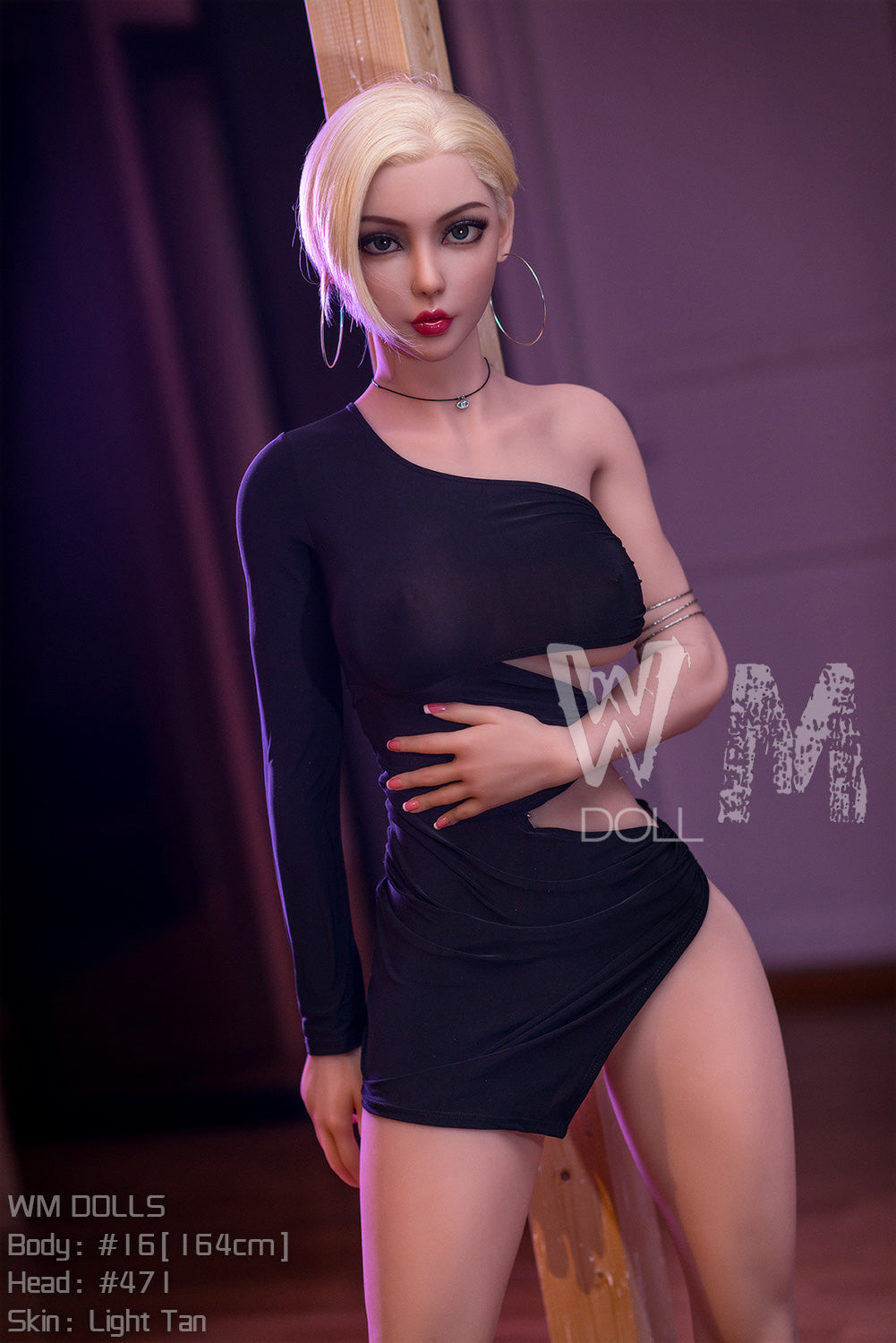 164cm/5ft4 D-cup S-TPE Sex Doll – Georgia