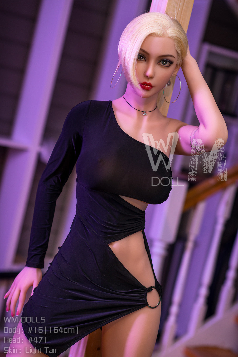 164cm/5ft4 D-cup S-TPE Sex Doll – Georgia