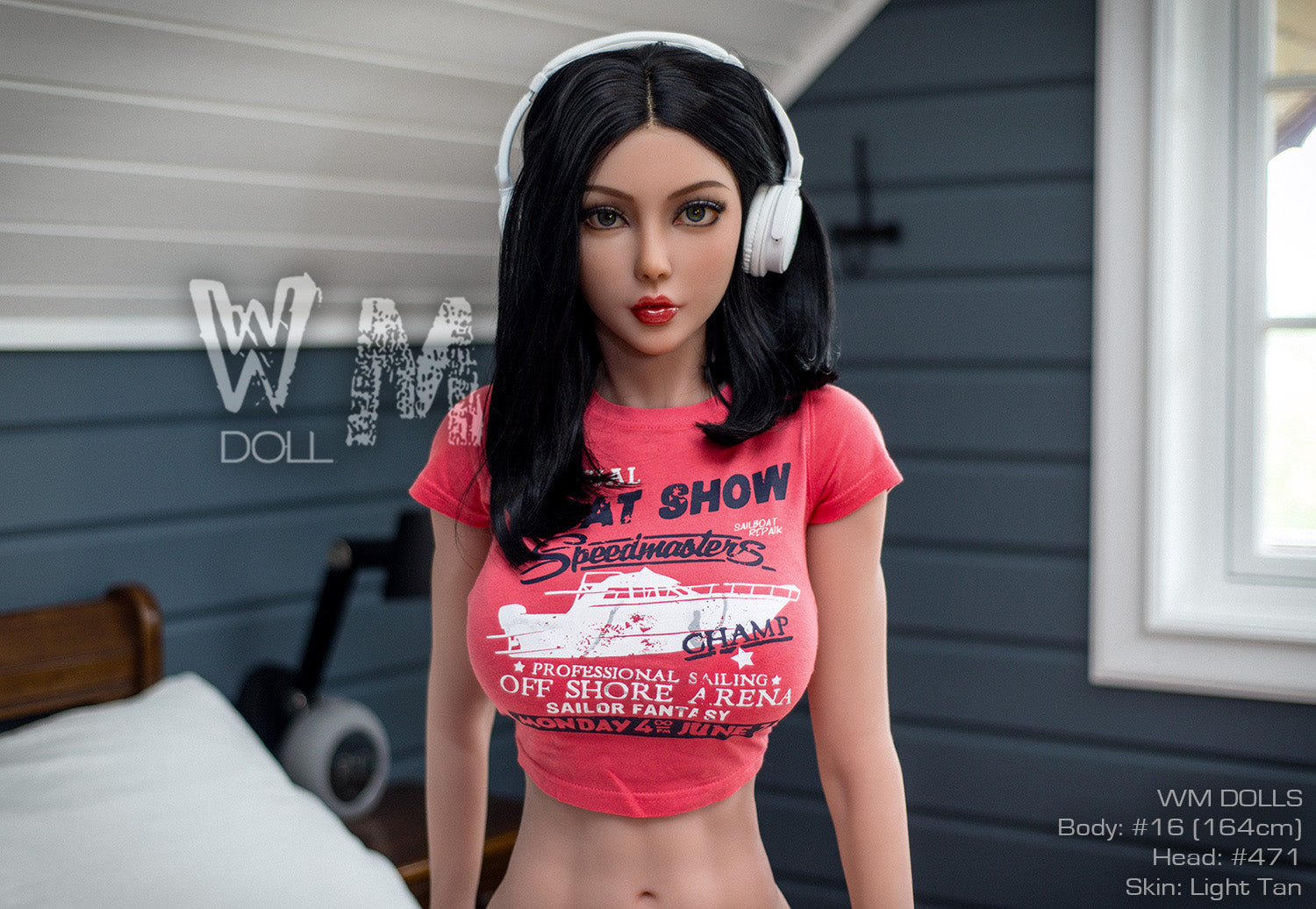 164cm/5ft4 D-cup S-TPE Sex Doll – Ivy