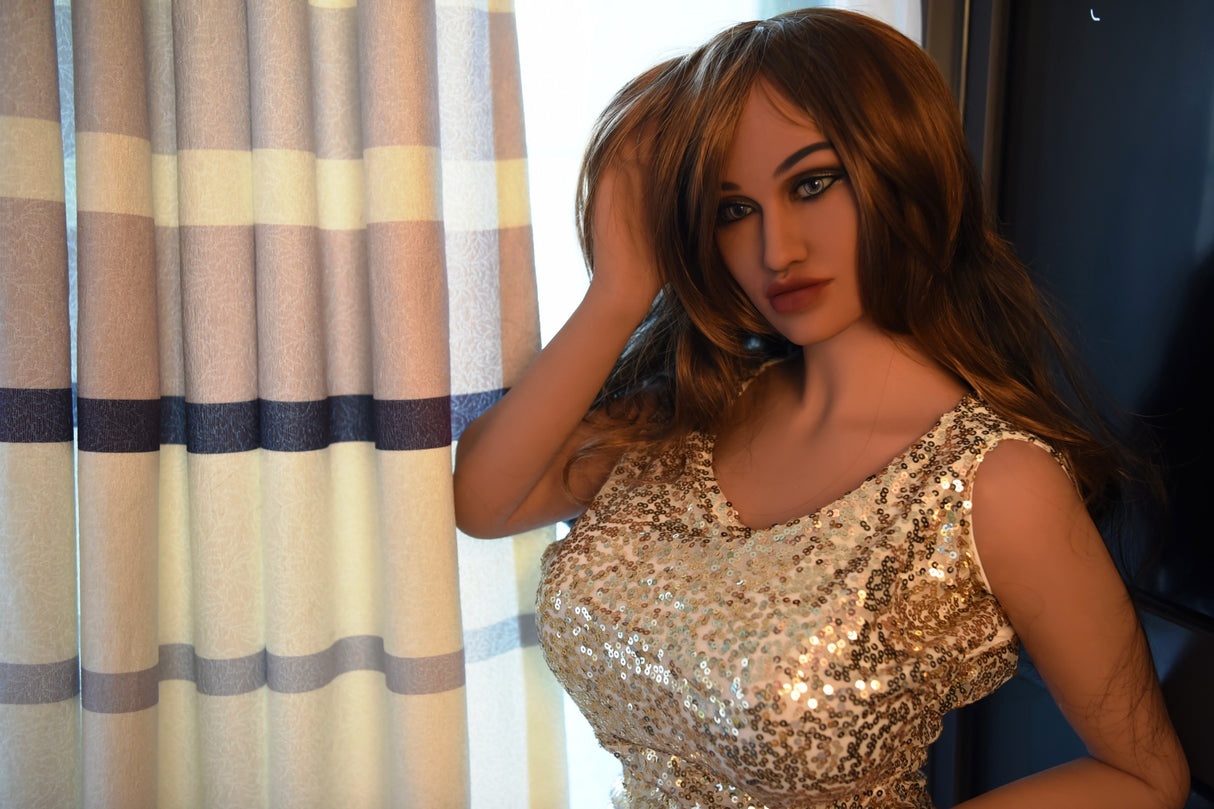 150cm/5ft F-cup S-TPE Sex Doll – Nikki