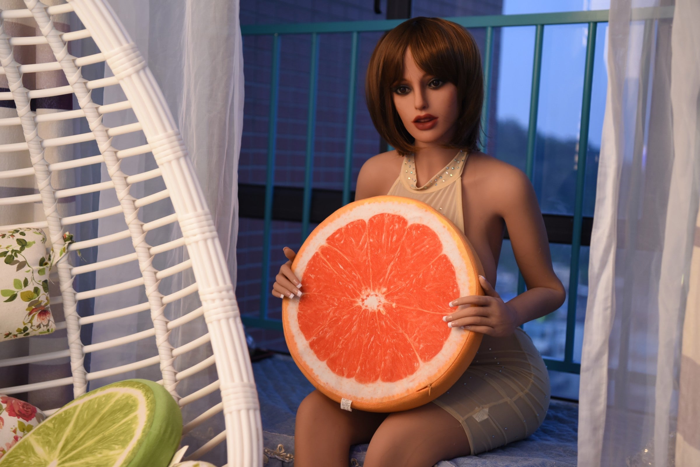 150cm/5フィート Fカップ S-TPE セックスドール – デイジー