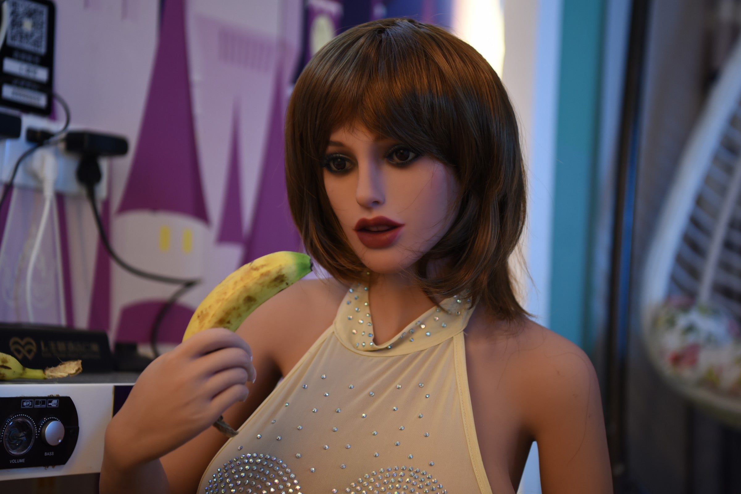 150cm/5フィート Fカップ S-TPE セックスドール – デイジー