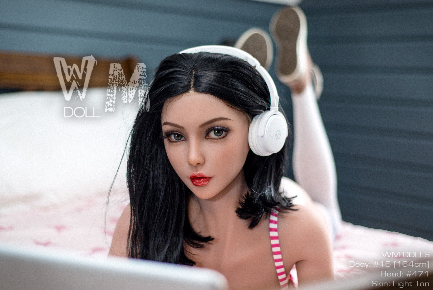 164cm/5ft4 D-cup S-TPE Sex Doll – Ivy