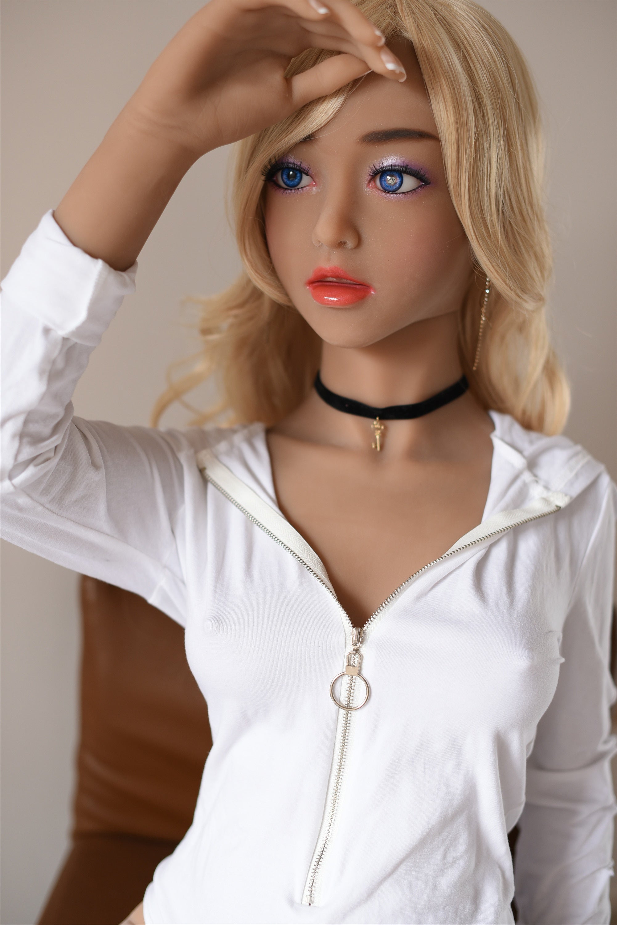 150cm/4ft9 B-cup TPE Sex Doll – Desirae