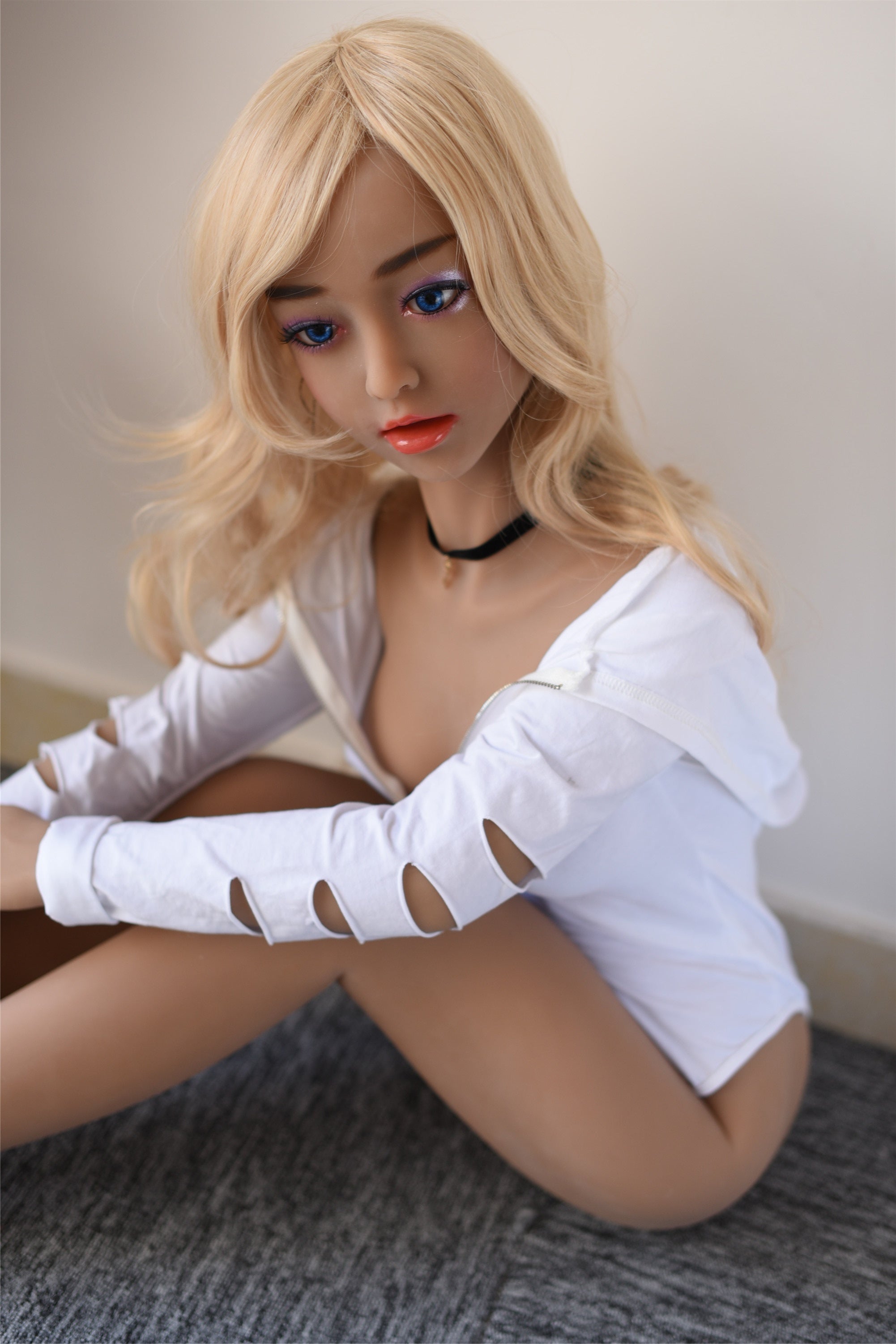 150cm/4ft9 B-cup TPE Sex Doll – Desirae