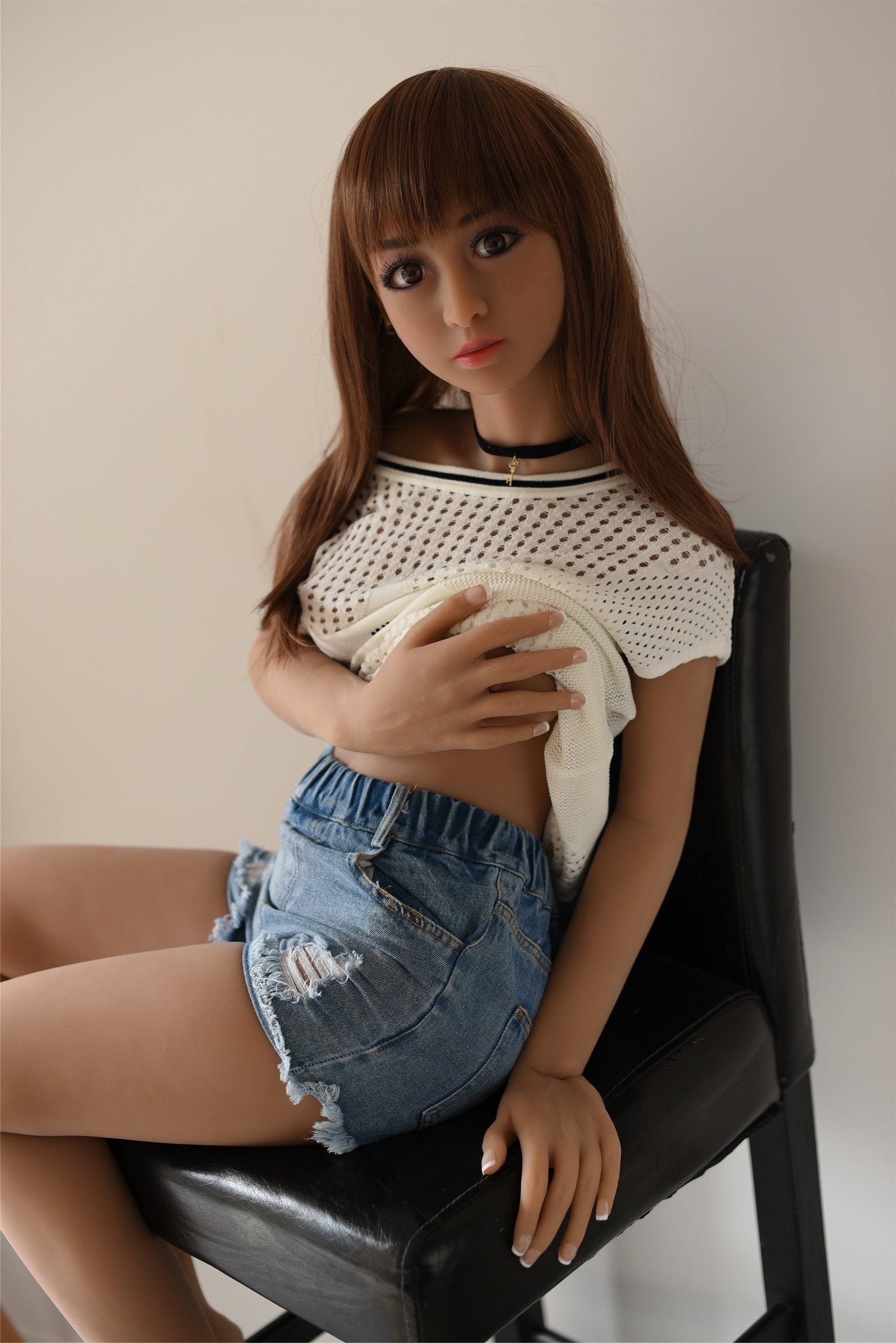 150cm/4ft9 B-cup TPE Sex Doll – Ione