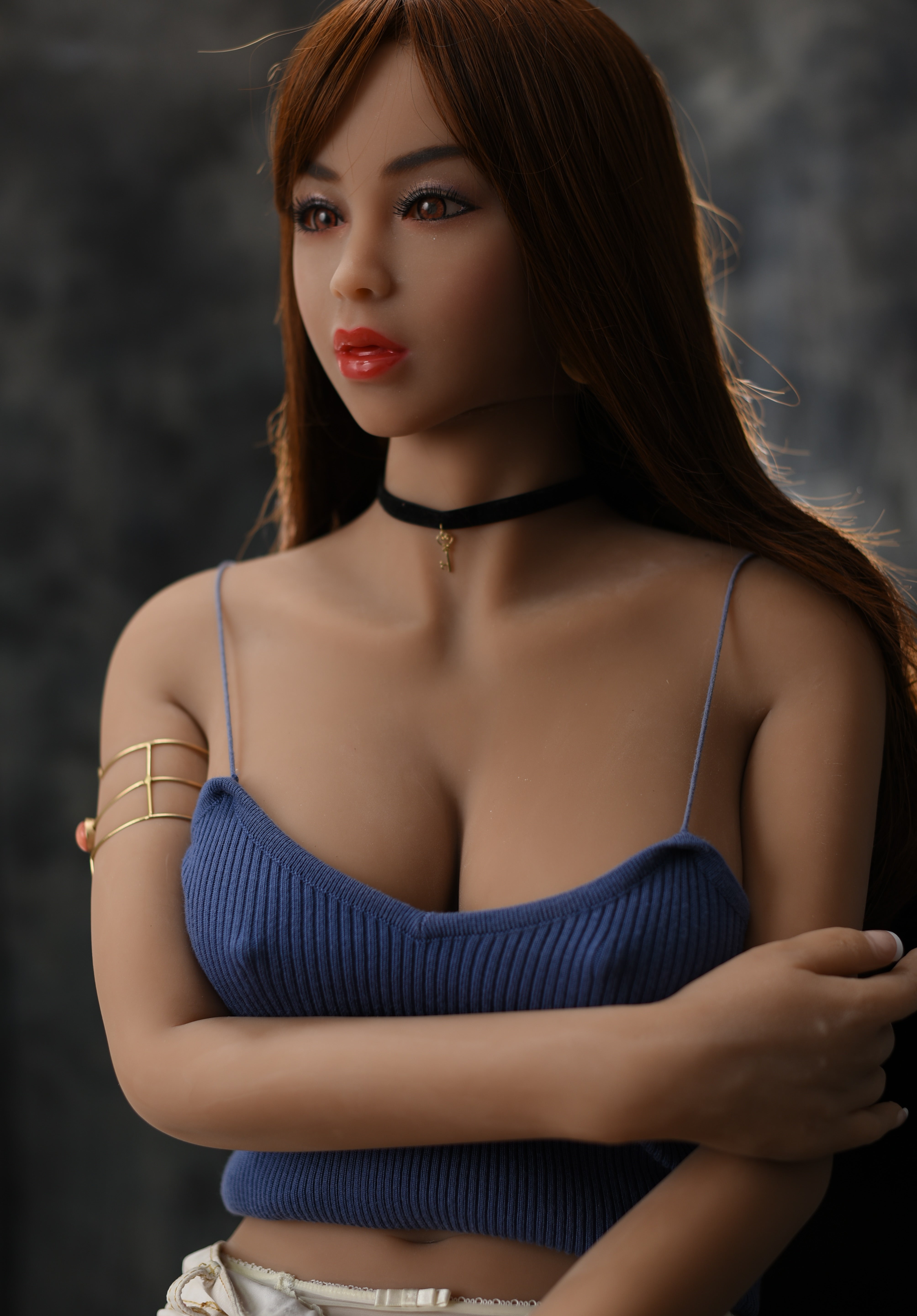 158cm/5ft2 E-cup TPE Sex Doll – Halle