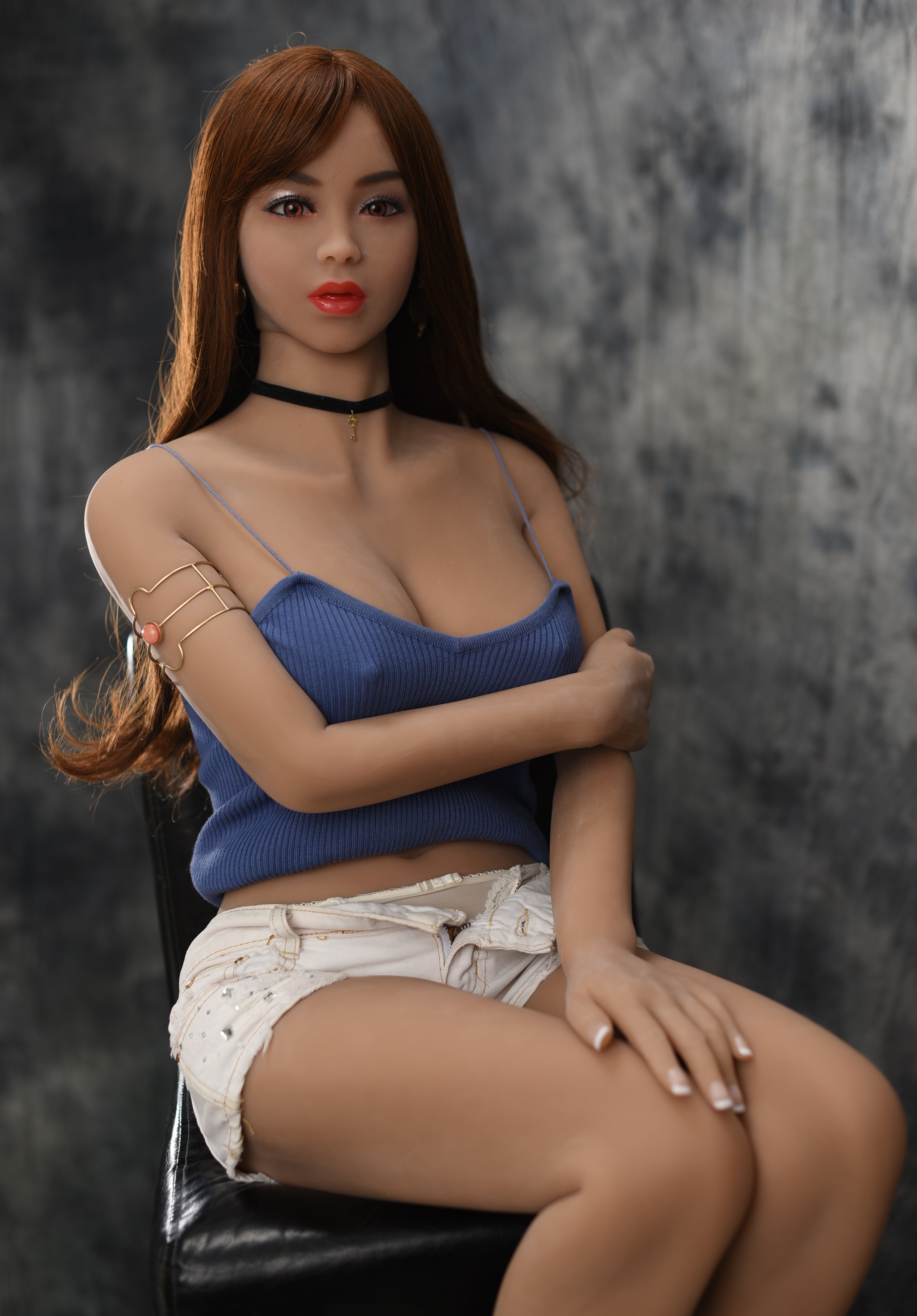 158cm/5ft2 E-cup TPE Sex Doll – Halle