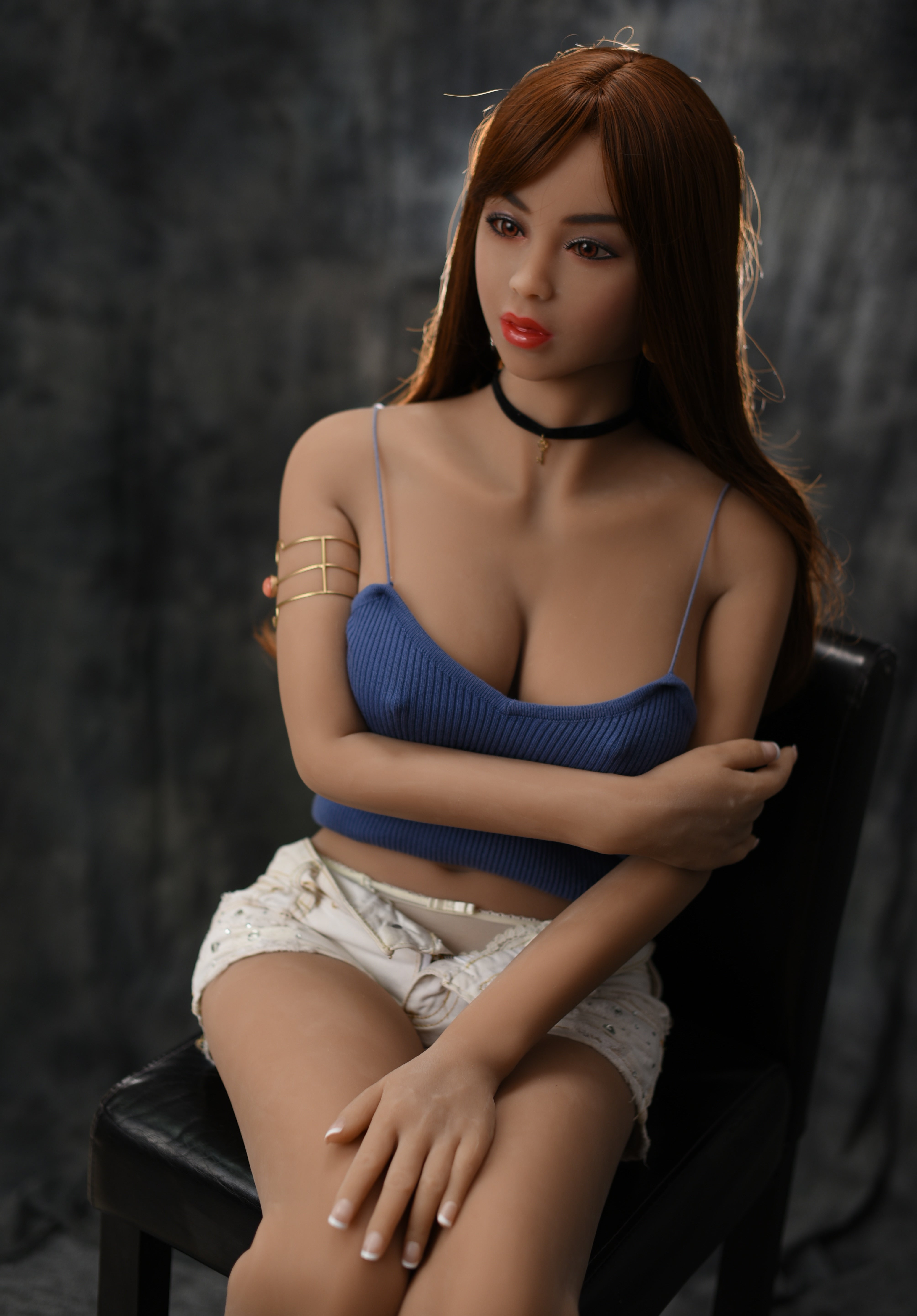158cm/5ft2 E-cup TPE Sex Doll – Halle