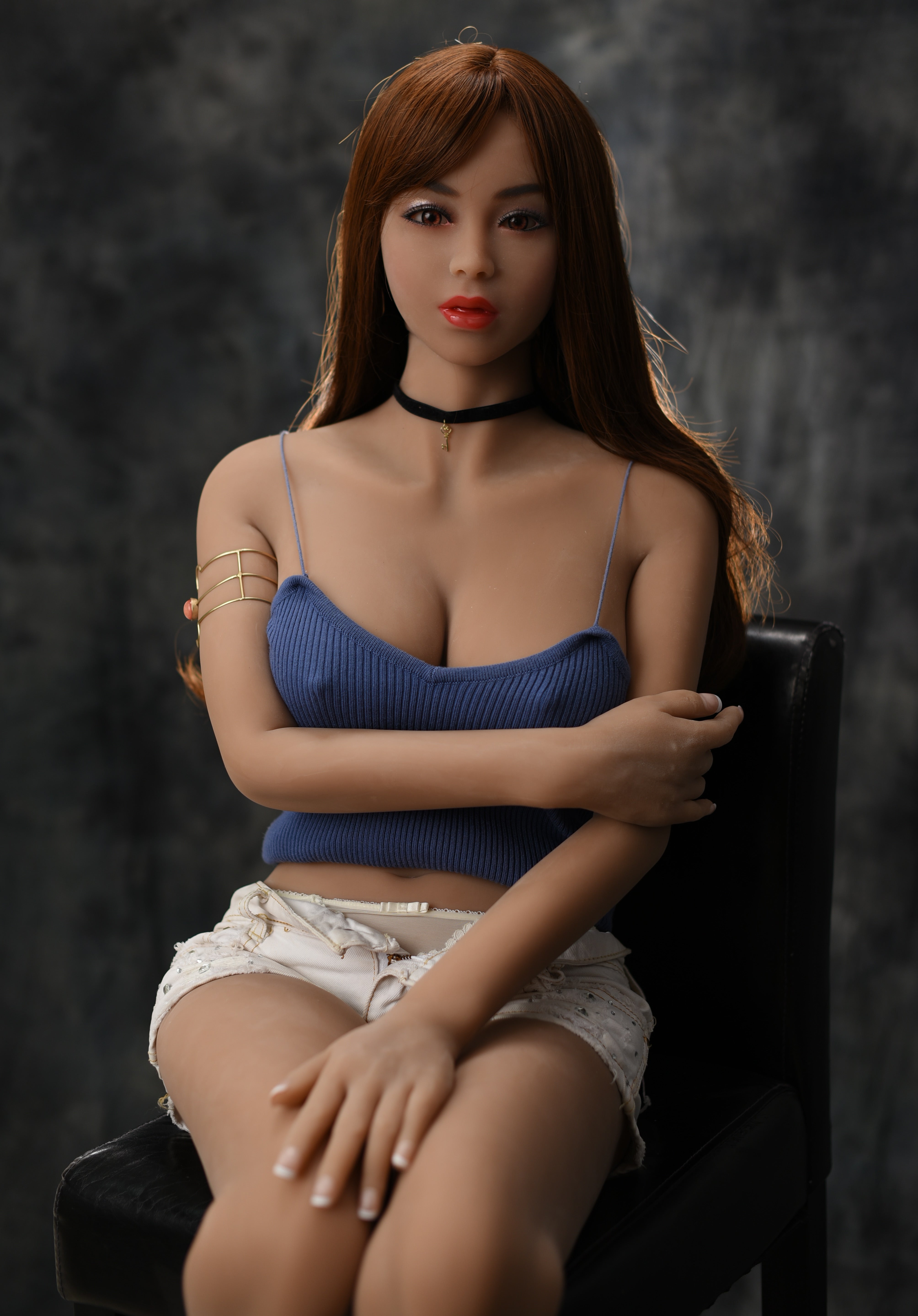 158cm/5ft2 E-cup TPE Sex Doll – Halle