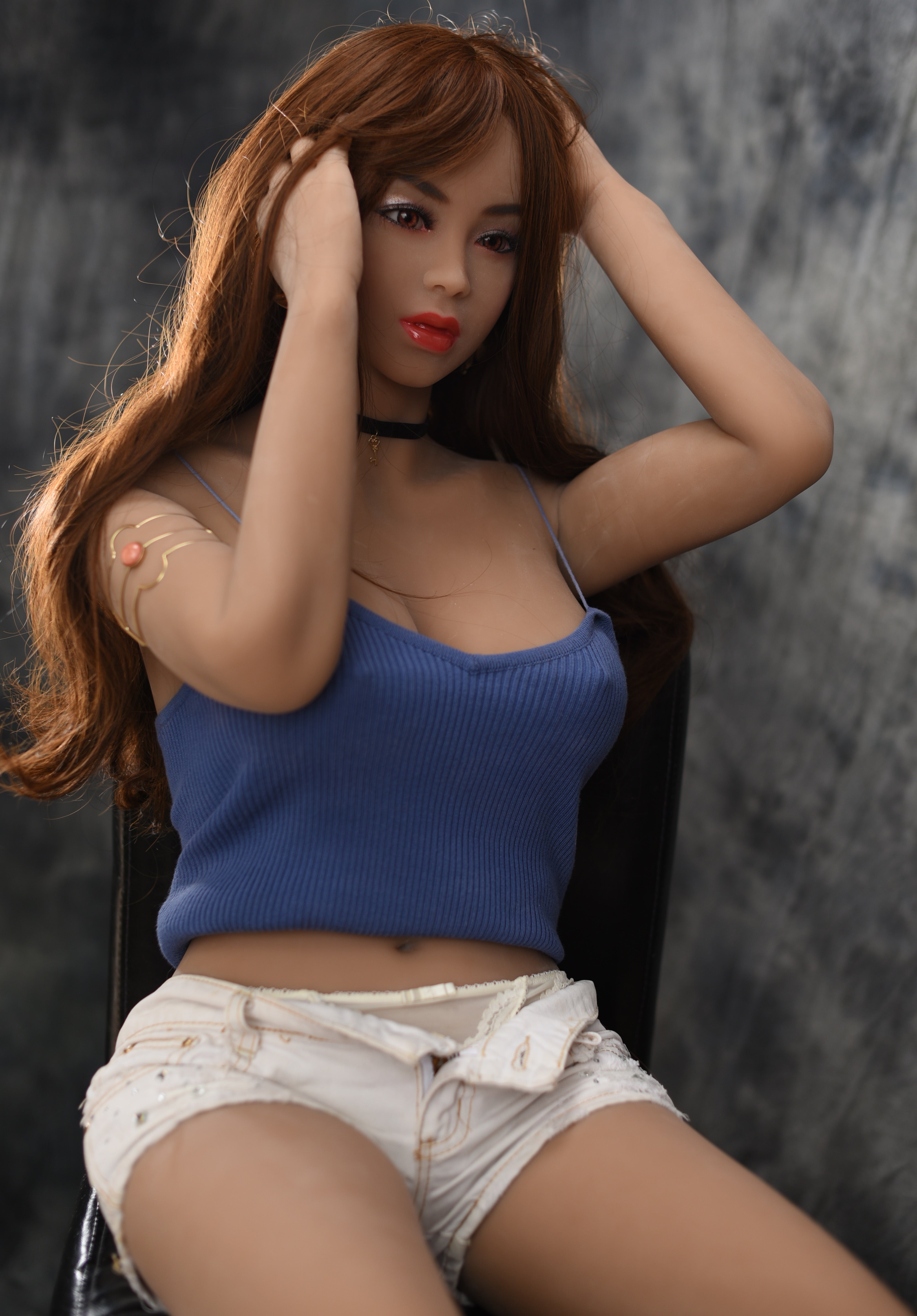 158cm/5ft2 E-cup TPE Sex Doll – Halle