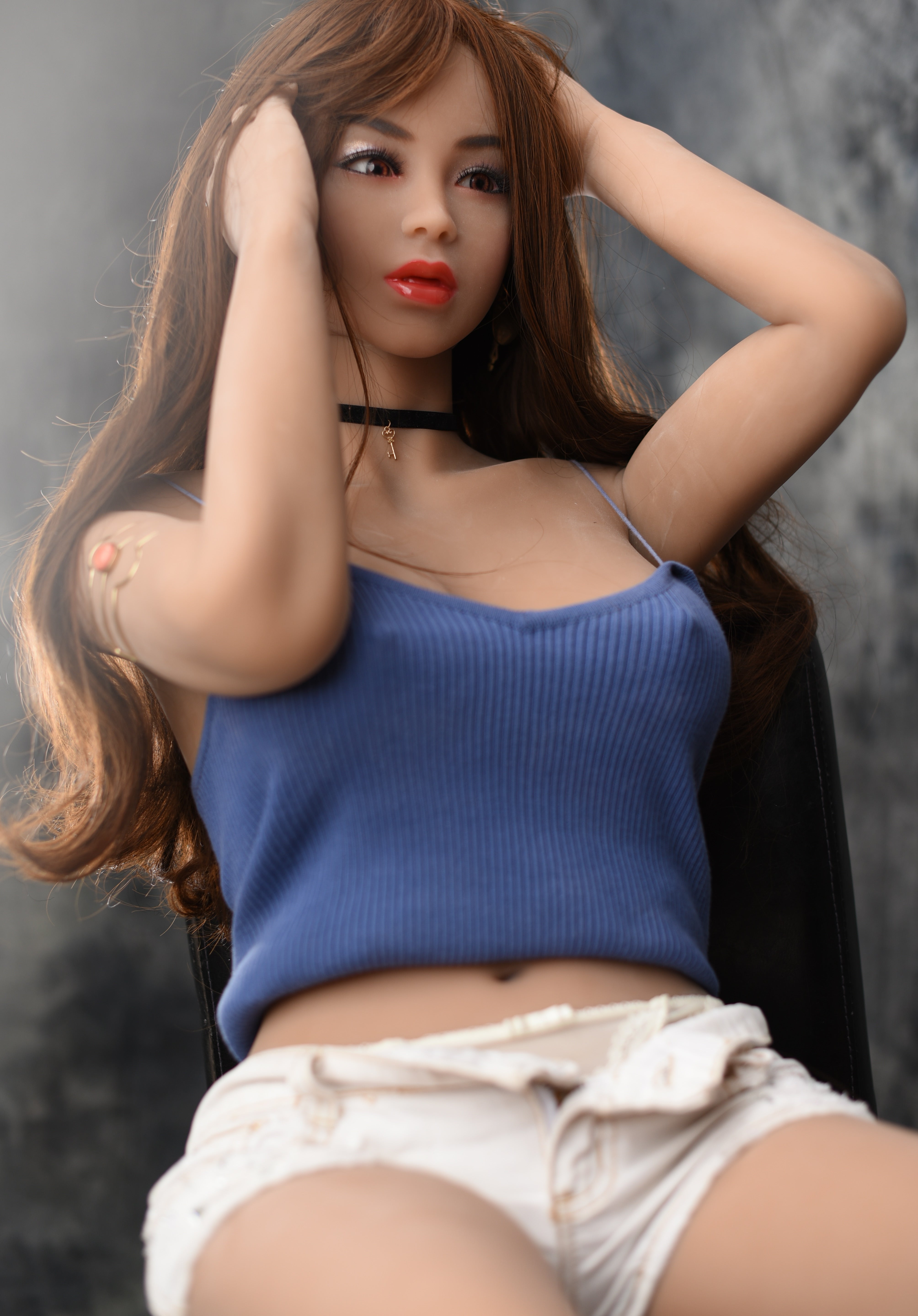 158cm/5ft2 E-cup TPE Sex Doll – Halle