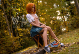 160cm/5ft3 A-cup S-TPE Sex Doll – Kehlani