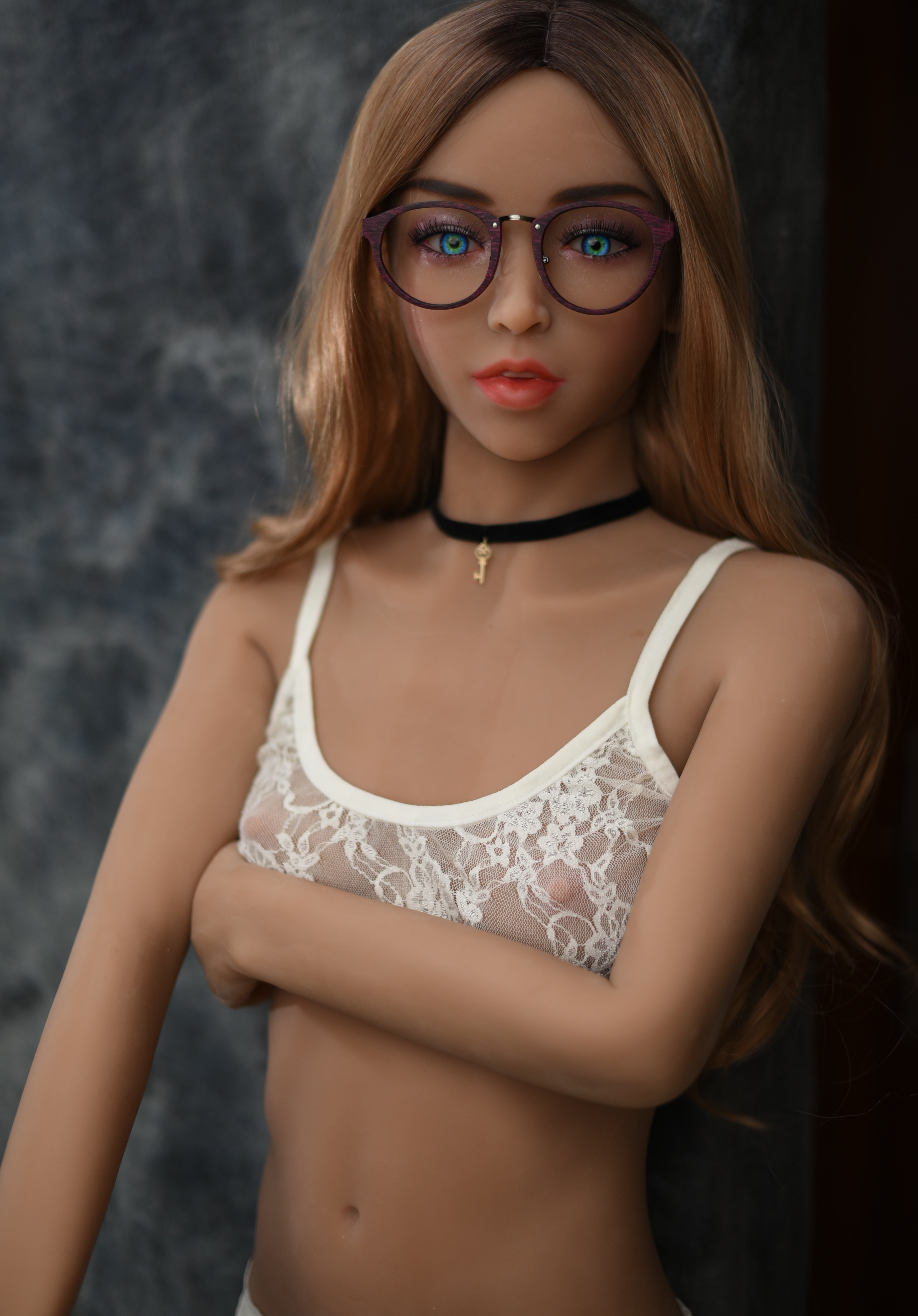 166cm/5ft5 A-cup TPE Sex Doll – Luz