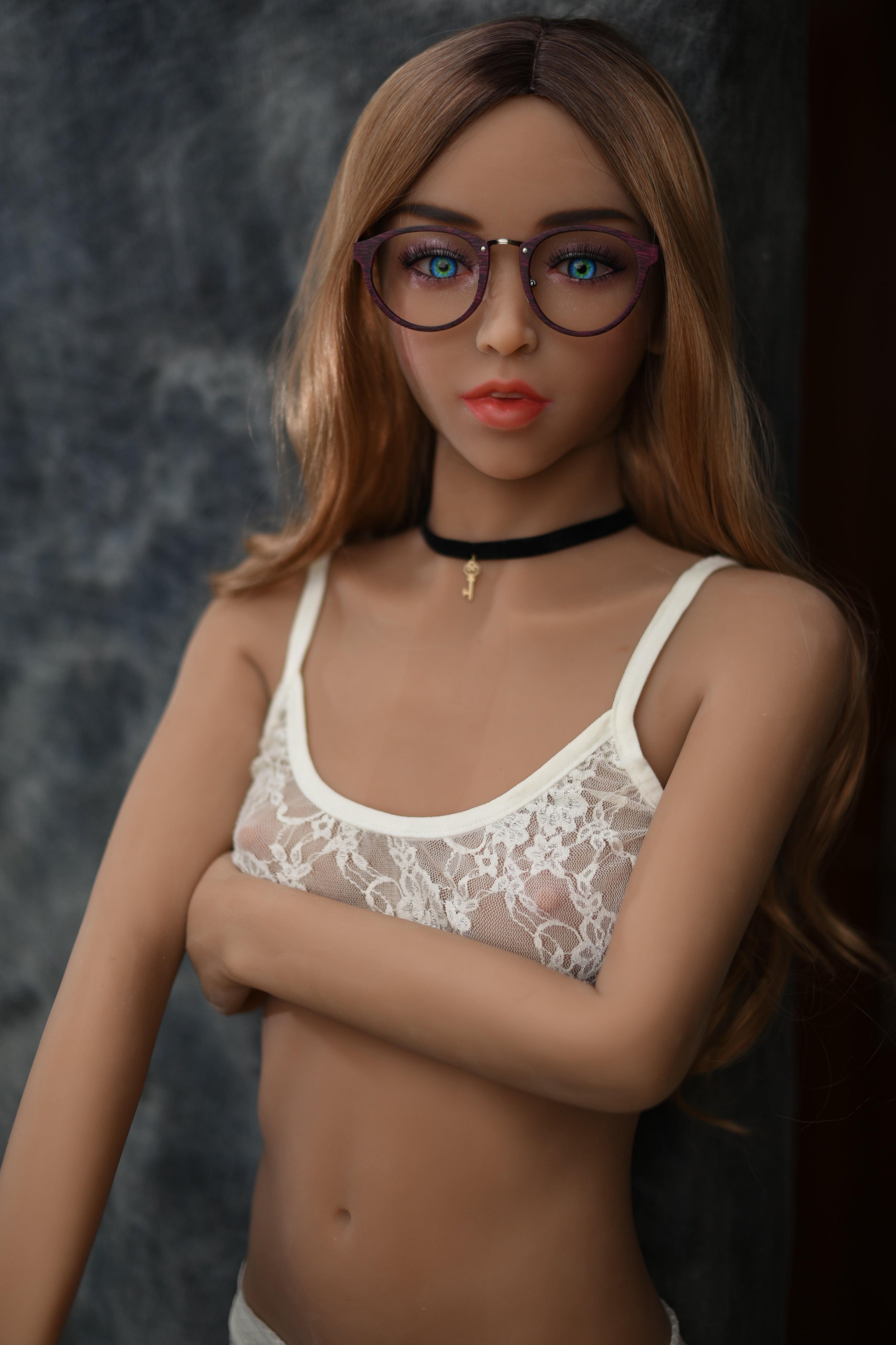166cm/5ft5 A-cup TPE Sex Doll – Luz