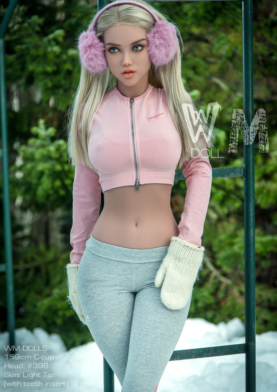 159cm/5ft2 Cカップ S-TPE セックスドール – レイチェル