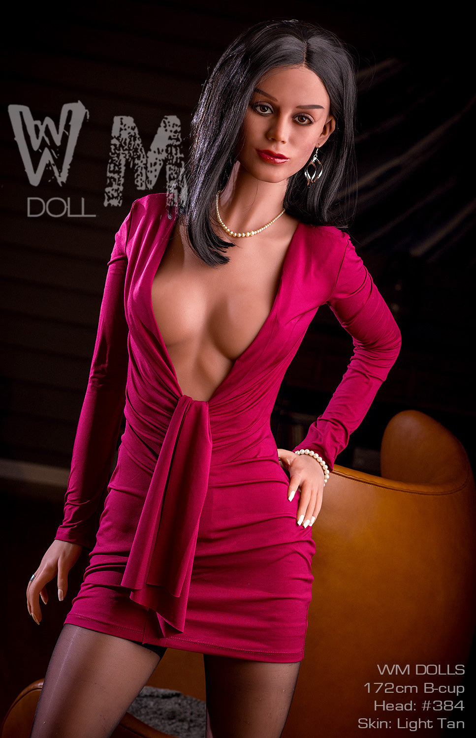 172cm/5ft8 B-cup S-TPE Sex Doll – Clarissa