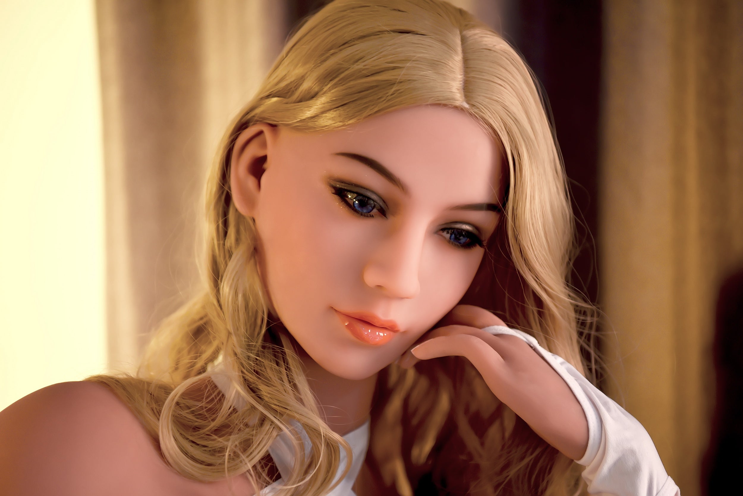 162cm/5ft4 C-cup S-TPE Sex Doll – Sloane