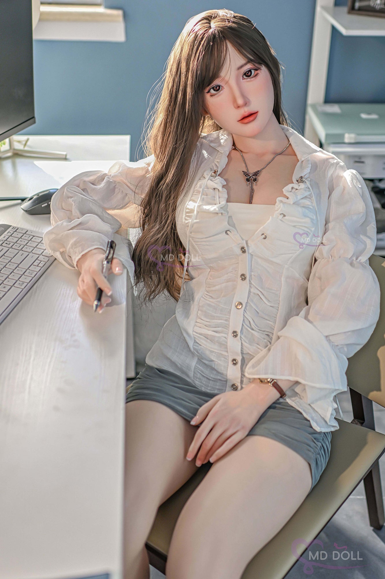 166cm/5ft4 D-cup Silicone Sex Doll –Juliana