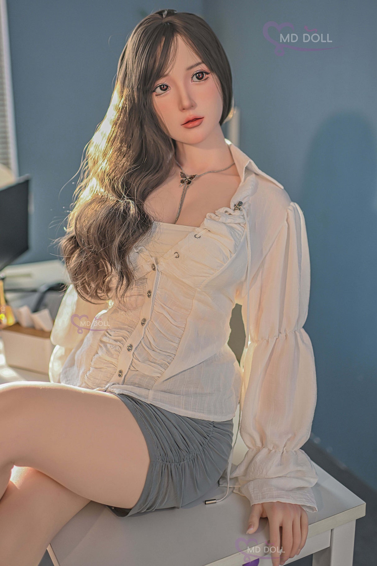 166cm/5ft4 D-cup Silicone Sex Doll –Juliana