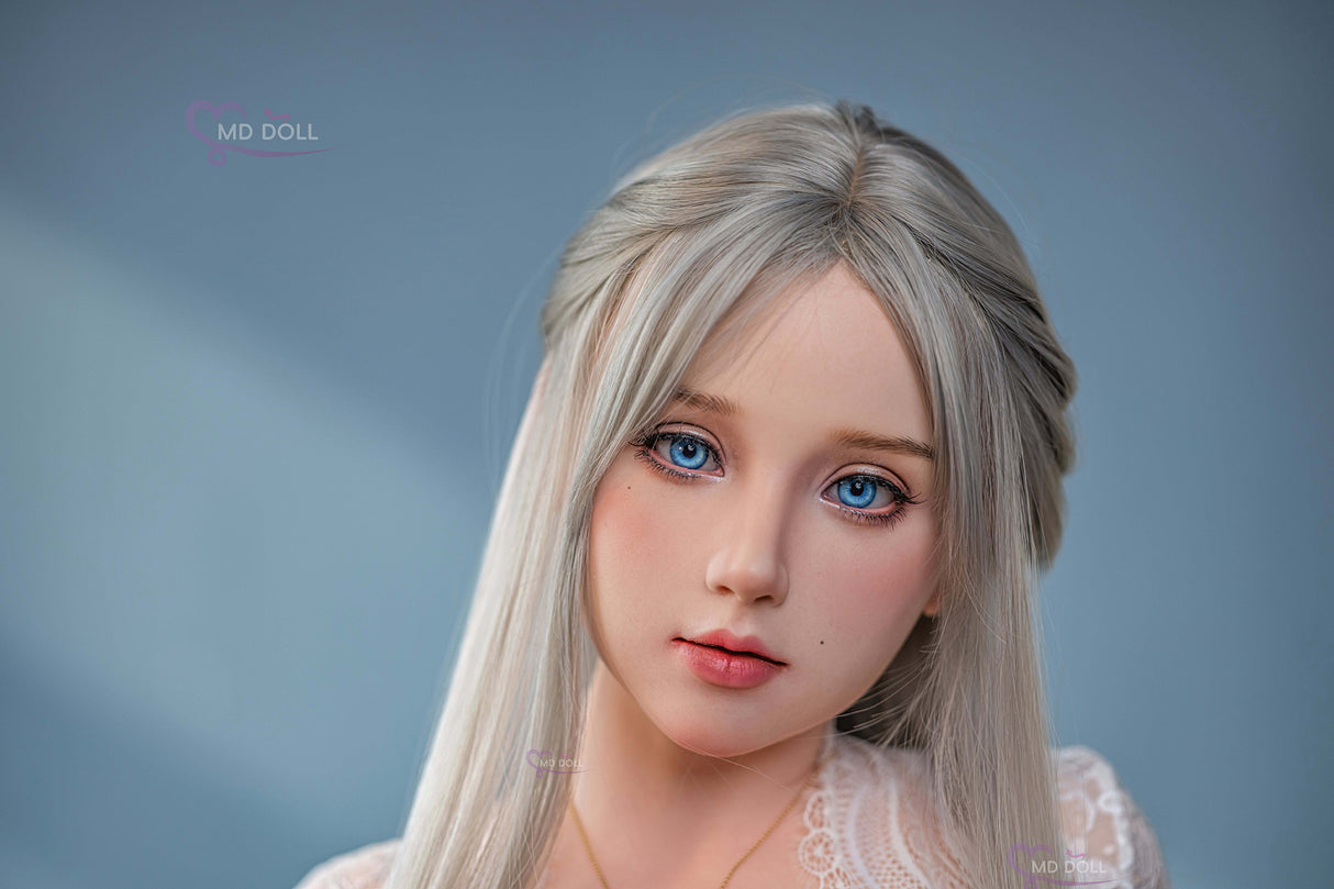 162cm/5ft3 H-cup Silicone Sex Doll – Vicky