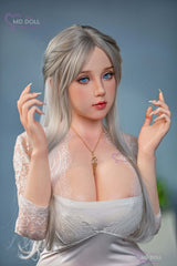 162cm/5ft3 H-cup Silicone Sex Doll – Vicky