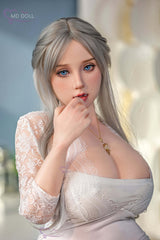 162cm/5ft3 H-cup Silicone Sex Doll – Vicky