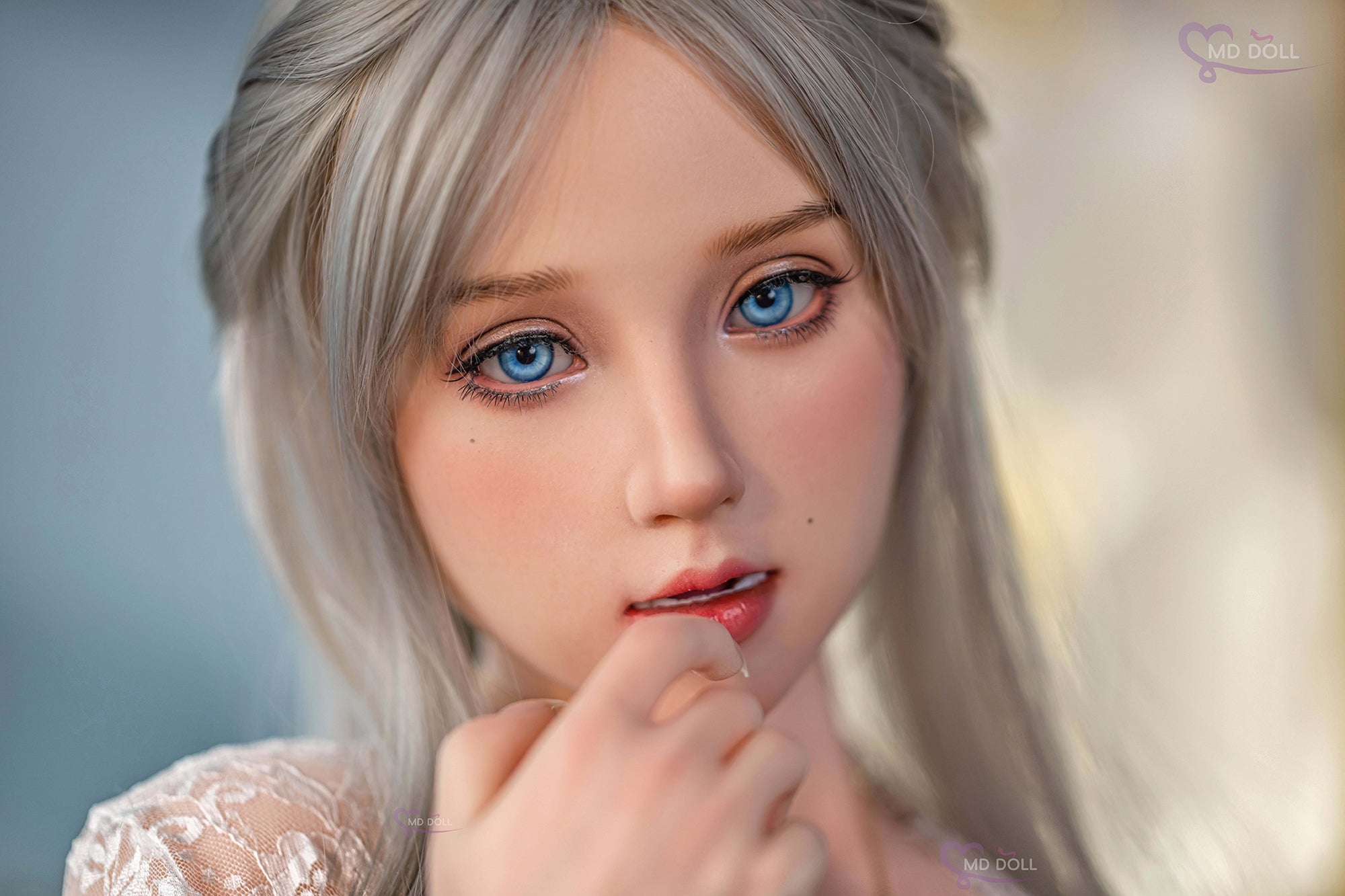 162cm/5ft3 H-cup Silicone Sex Doll – Vicky