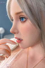162cm/5ft3 H-cup Silicone Sex Doll – Vicky