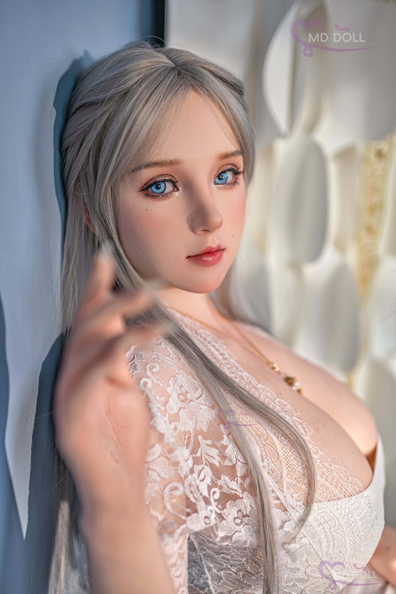 162cm/5ft3 H-cup Silicone Sex Doll – Vicky