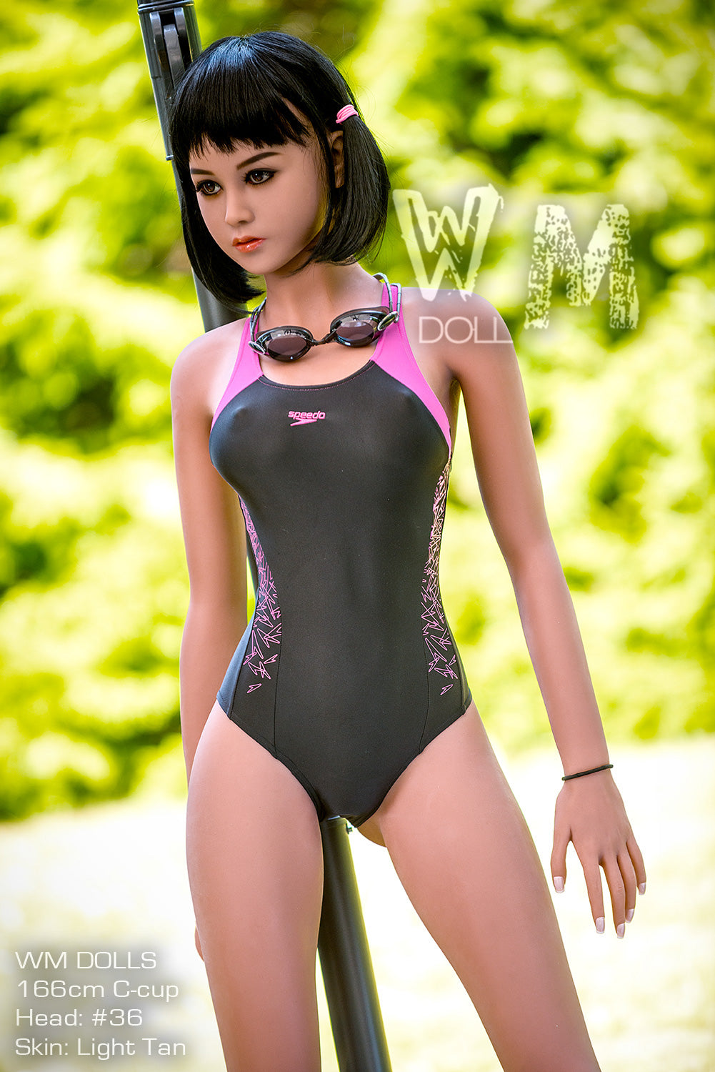 166cm/5ft5 C-cup S-TPE Sex Doll – Felicity