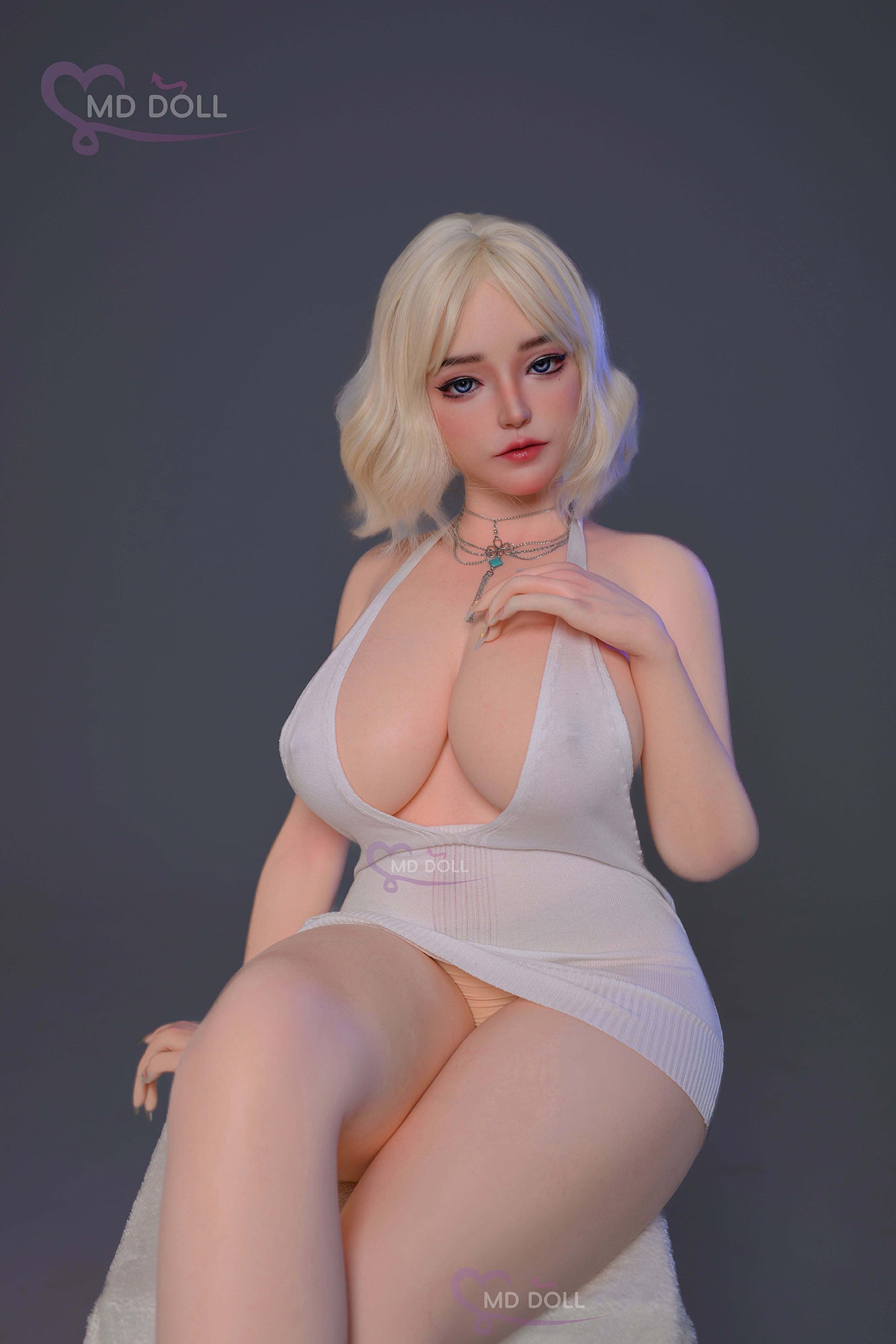 162cm/5ft3 H-cup Silicone Sex Doll – Emberly (US IN STOCK)
