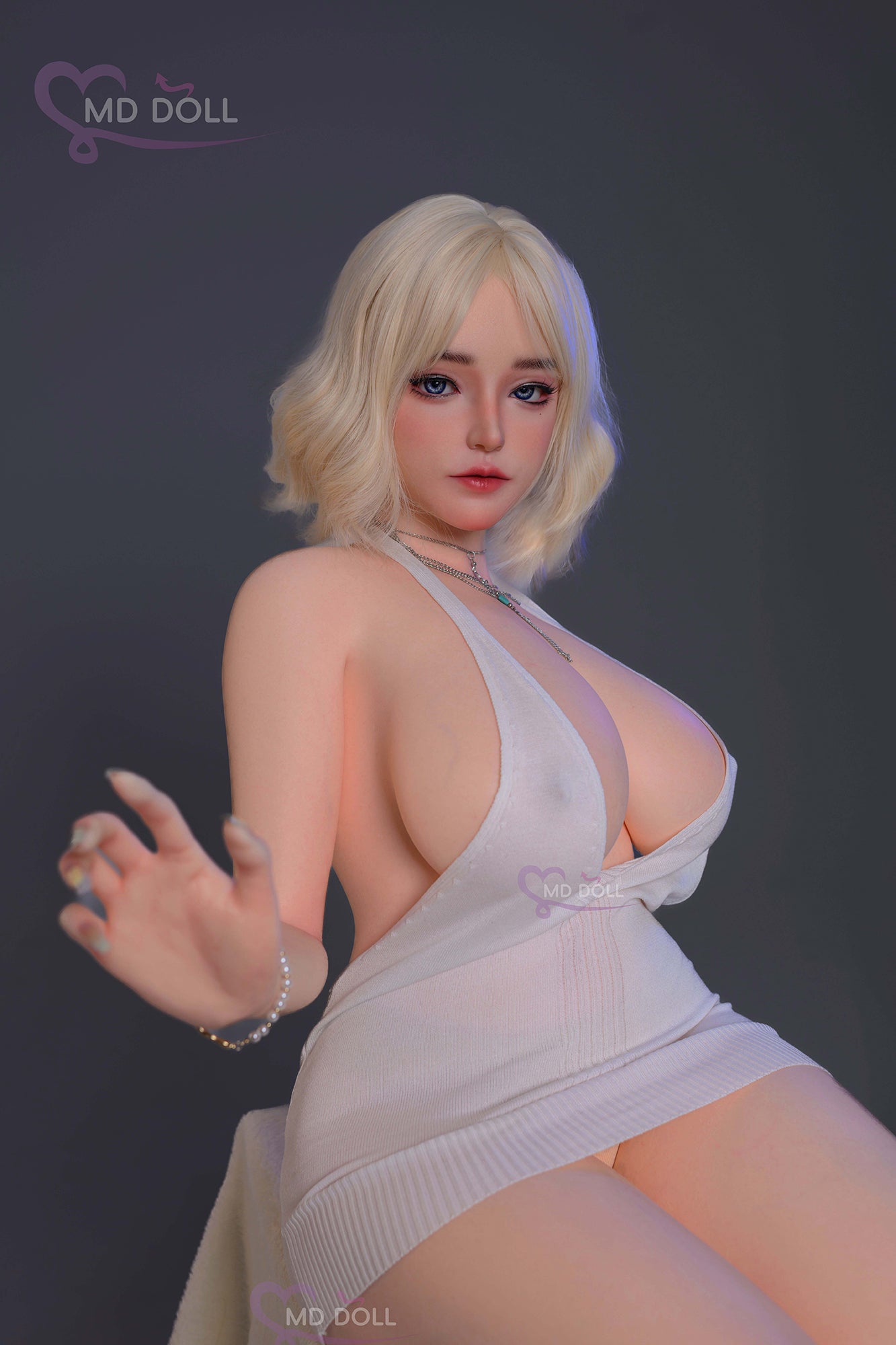 162cm/5ft3 H-cup Silicone Sex Doll – Emberly (US IN STOCK)