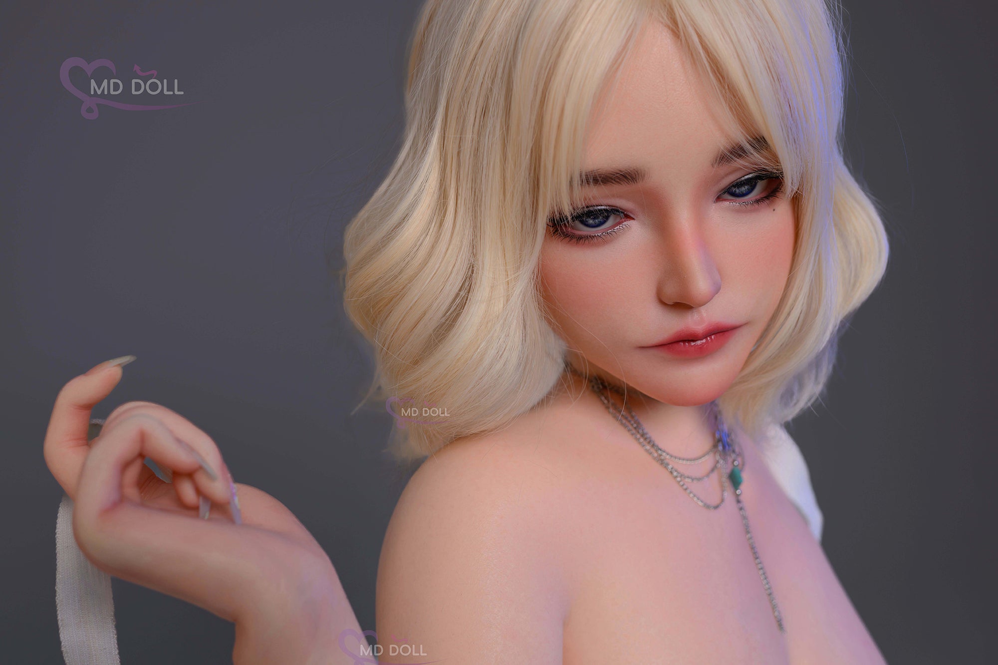 162cm/5ft3 H-cup Silicone Sex Doll – Emberly (US IN STOCK)