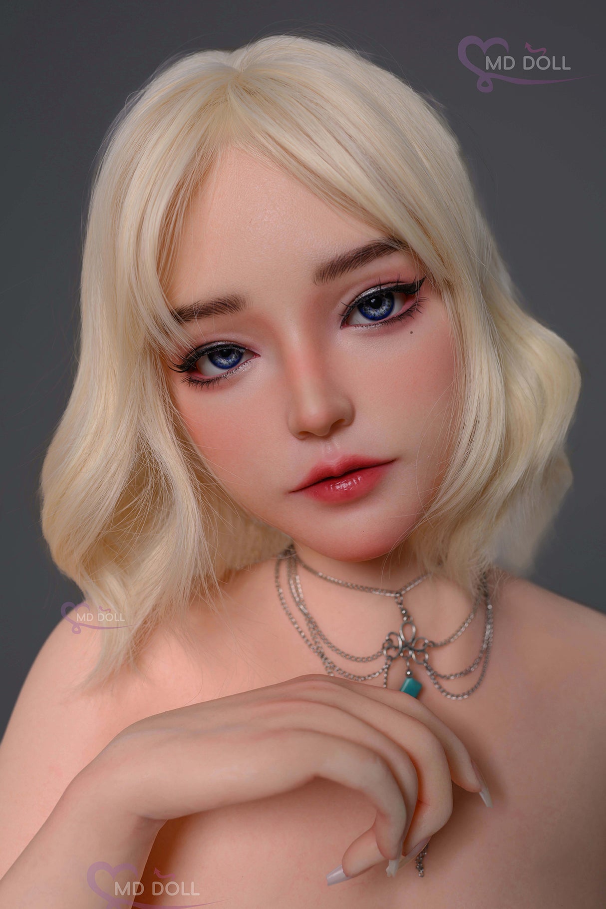 162cm/5ft3 H-cup Silicone Sex Doll – Emberly