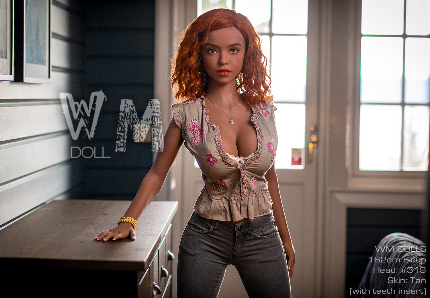 162cm/5ft4 F-cup S-TPE Sex Doll – Luna