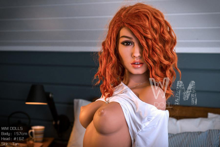 157 cm große S-TPE-Sexdoll mit C-Körbchengröße – Emilia