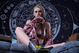 161cm/5ft3 A-cup Silicone Sex Doll – Molly