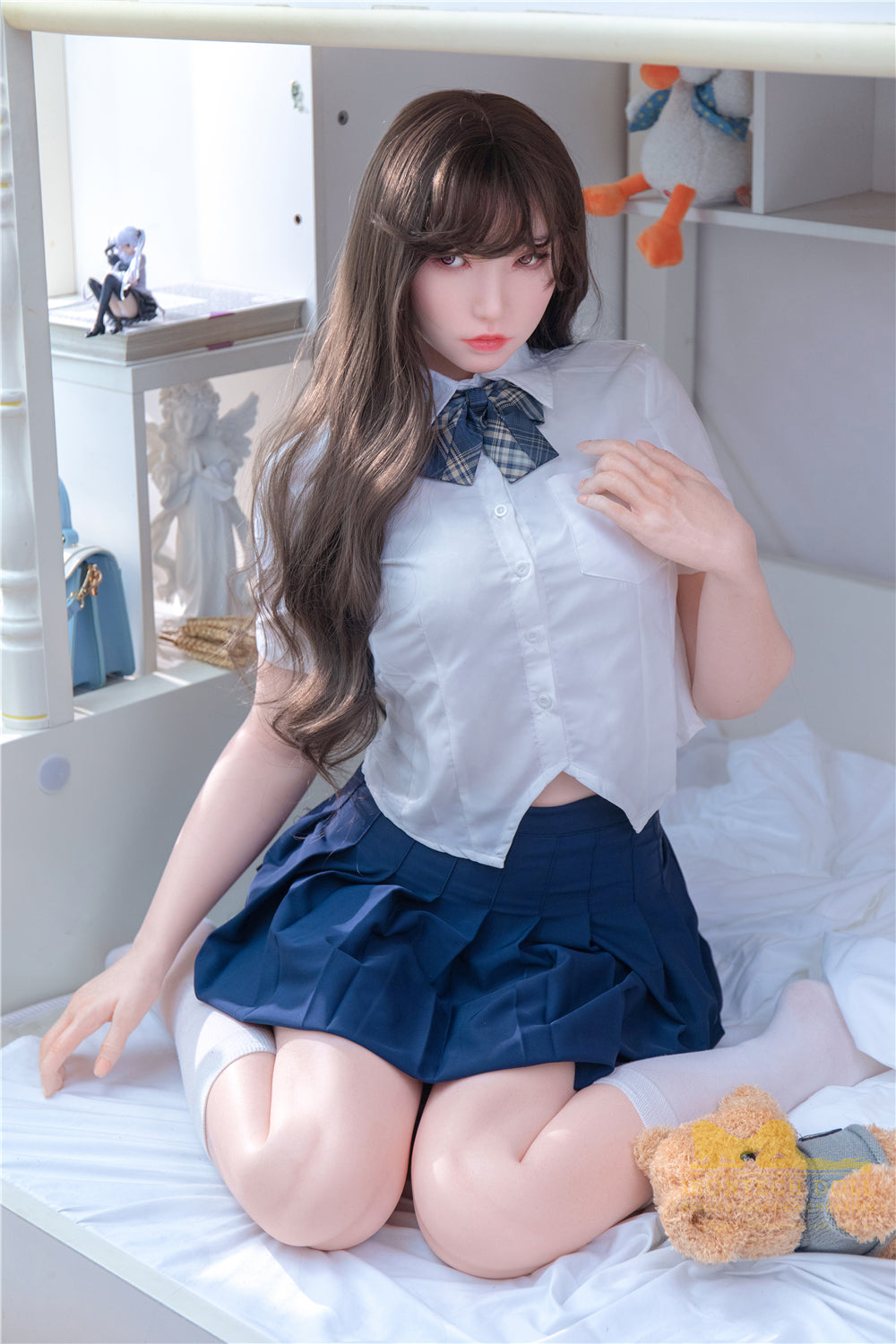 168cm/5ft5 B-cup Silicone Sex Doll – Suki