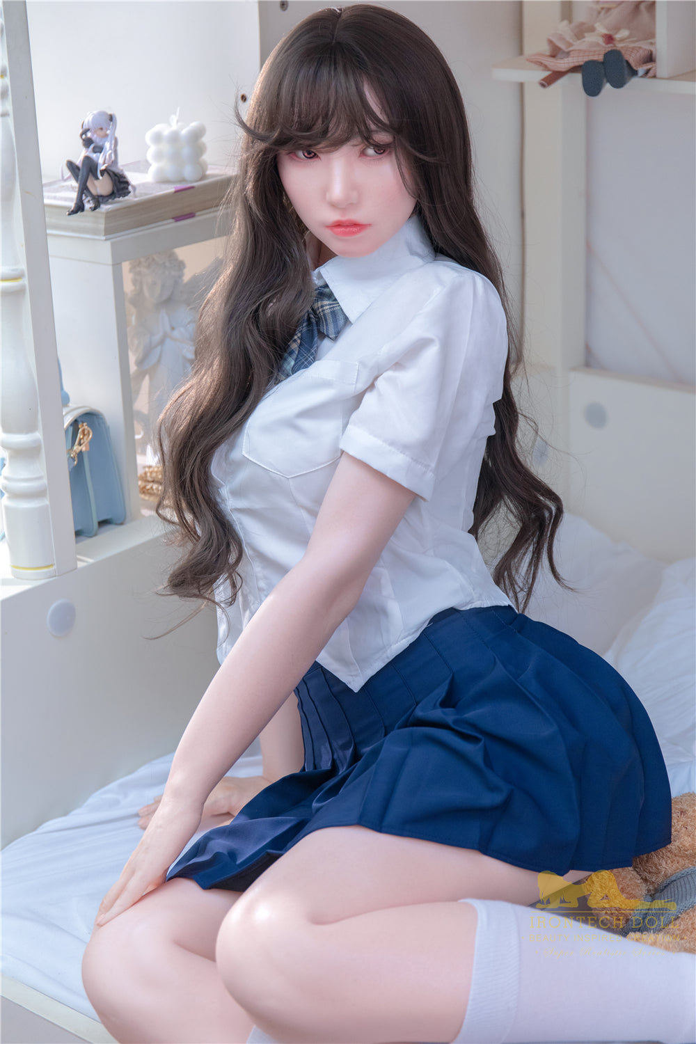 168cm/5ft5 B-cup Silicone Sex Doll – Suki