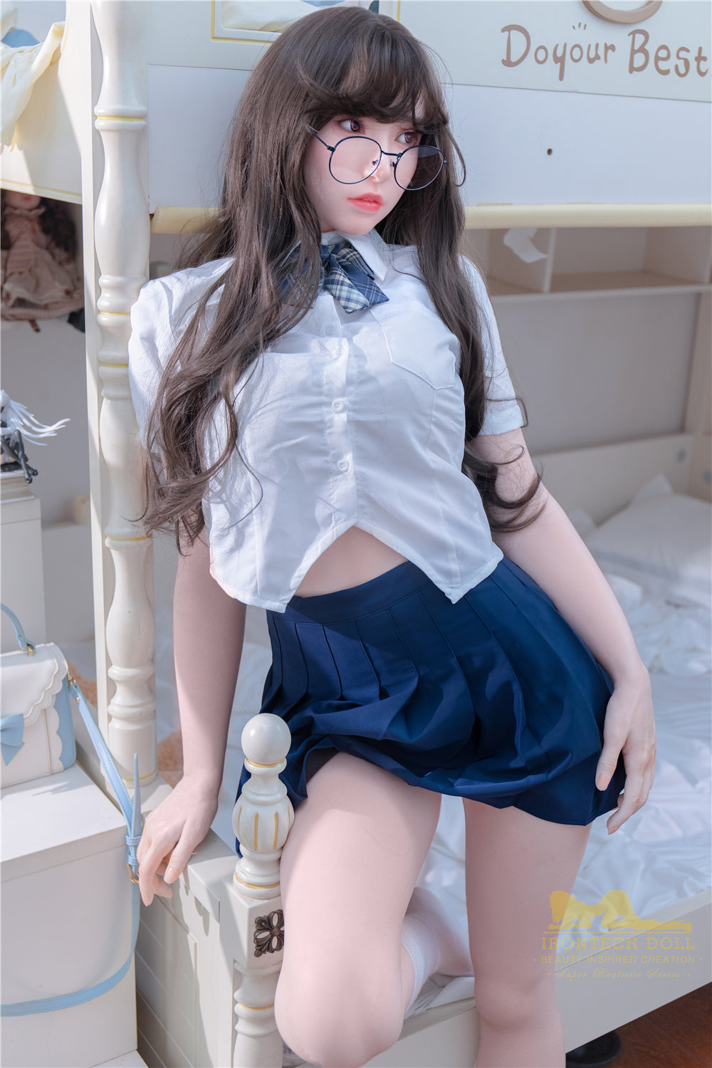 168cm/5ft5 B-cup Silicone Sex Doll – Suki