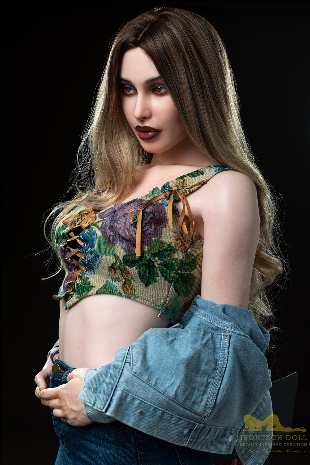 身長168cm/5フィート5インチ、Bカップのシリコン製セックスドール – パール