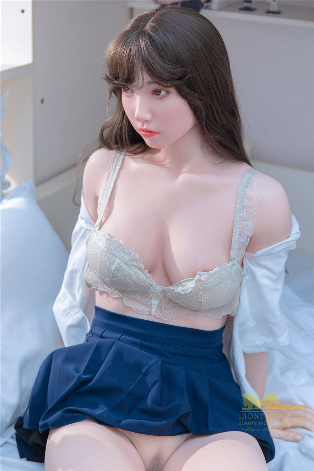 168cm/5ft5 B-cup Silicone Sex Doll – Suki