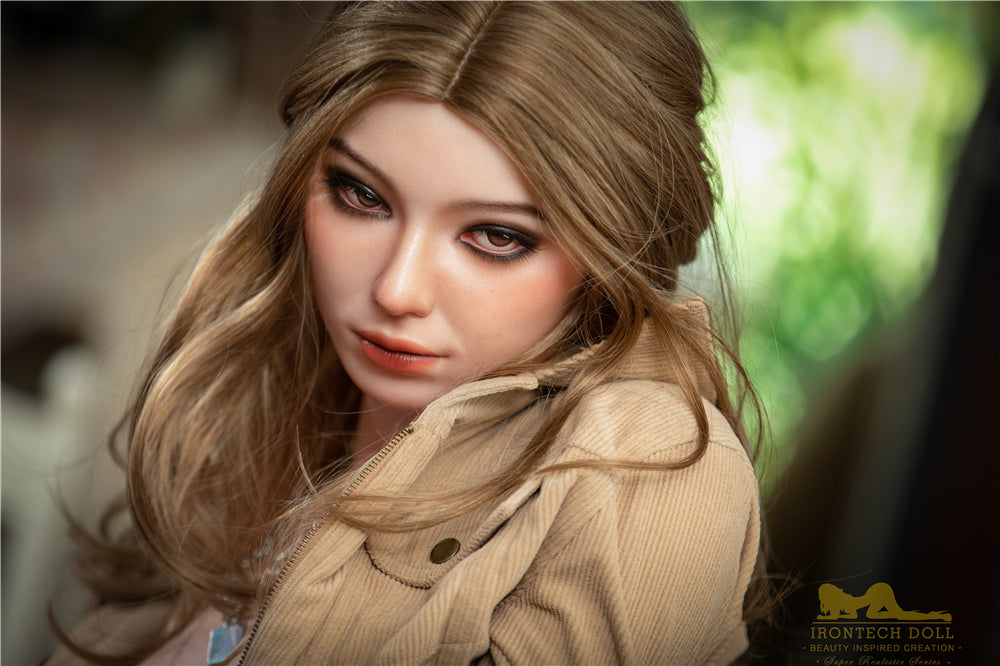 164cm/5ft4 F-cup Silicone Sex Doll – Veloria